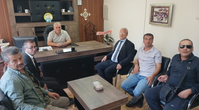 Görmeyenleri Koruma Derneği Başkanı Aşır Özcan' dan Akşehir Hem'e Ziyaret