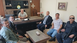 Görmeyenleri Koruma Derneği Başkanı Aşır Özcan' dan Akşehir Hem'e Ziyaret