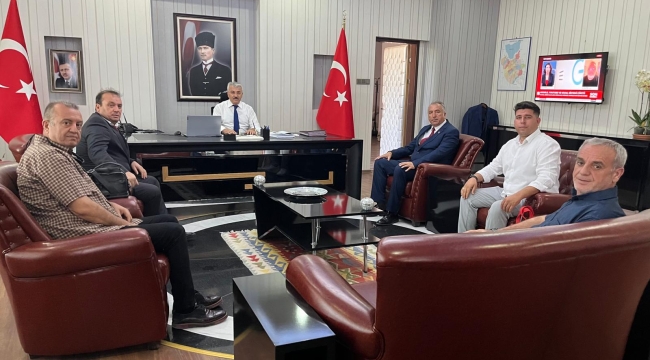 HARP MALULÜ GAZİLER'DEN AKŞEHİR'DE BİR DİZİ ZİYARET 