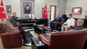 HARP MALULÜ GAZİLER'DEN AKŞEHİR'DE BİR DİZİ ZİYARET 