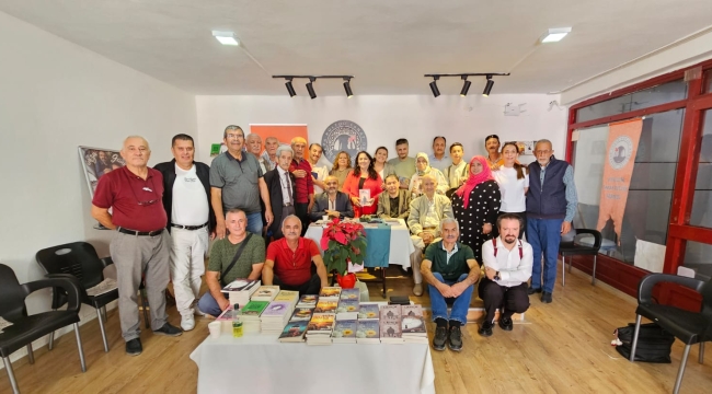 HASAN UKDEM VE YAKUP ÇAK SELÇUKYA'DA OKURLARIYLA BULUŞTU 