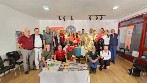 HASAN UKDEM VE YAKUP ÇAK SELÇUKYA'DA OKURLARIYLA BULUŞTU 