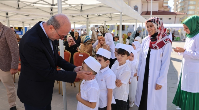 HATİCE HATUN ÇOCUK MEKTEBİ BED-İ BESMELE TÖRENİ İLE YENİ DÖNEME BİSMİLLAH DEDİ