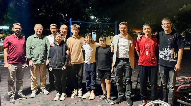 'HERŞEY MODERN MERAM, GÜÇLÜ KONYA VE BÜYÜK TÜRKİYE İÇİN' 