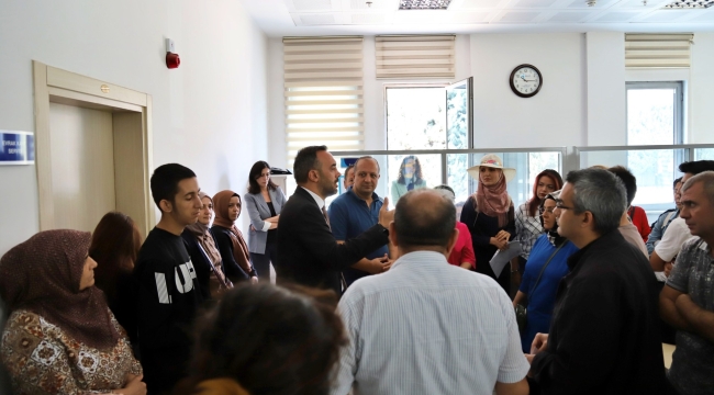 İŞKUR'DA İŞ BULUŞMALARI DEVAM EDİYOR 