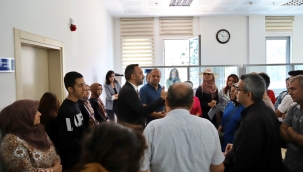 İŞKUR'DA İŞ BULUŞMALARI DEVAM EDİYOR 