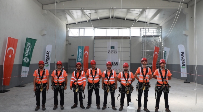 KARATAY, "AFAD AKREDİTASYONU" İÇİN SAHAYA HAZIRLANIYOR 