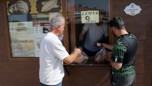 KARATAY BELEDİYESİ TAM BUĞDAY EKMEĞİ TÜKETİMİNDE KARARLI 