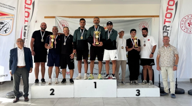 KARATAY BELEDİYESPOR KULÜBÜ ATICILIK TAKIMI ÇİFTE ZAFERLE TÜRKİYE ŞAMPİYONU 