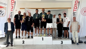 KARATAY BELEDİYESPOR KULÜBÜ ATICILIK TAKIMI ÇİFTE ZAFERLE TÜRKİYE ŞAMPİYONU 