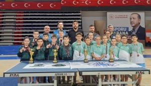 KARATAY BELEDİYESPOR MASA TENİSİNDE YİNE ZİRVEDE 