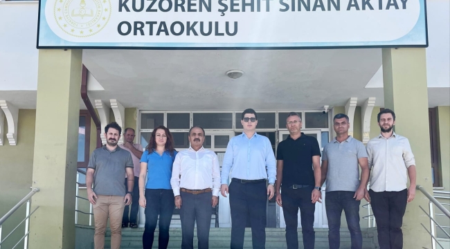 Kaymakam Atasoy'dan Kuzören Okullarına Ziyaret 