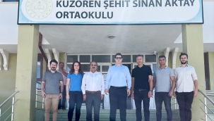 Kaymakam Atasoy'dan Kuzören Okullarına Ziyaret 