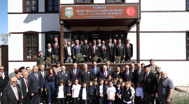 KONYA'DA GAZİLER GÜNÜ COŞKUSU YAŞANDI 
