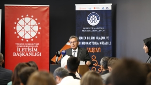 Konya'da "Gerçek Bilgiye Ulaşma ve Dezenformasyonla Mücadele" paneli 