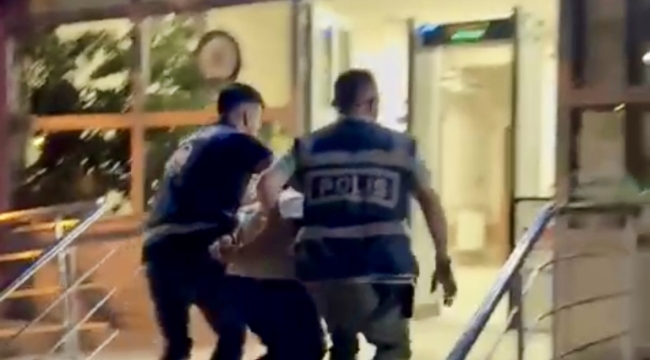 Konya'da hırsızlık için girdiği evdeki kadını bıçaklayan şüpheli tutuklandı 