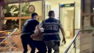 Konya'da hırsızlık için girdiği evdeki kadını bıçaklayan şüpheli tutuklandı 