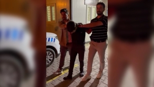 Konya'da inşaatlara dadanan hırsızı! Polis kıskıvrak yakaladı 