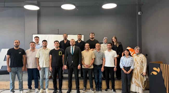 Konya'da Kamu Görevlilerine "İçerik Geliştirme ve Tasarımı Eğitimi" Verildi 