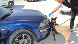 Konya'da Narkotik ekiplerinden uyuşturucuya geçit yok 