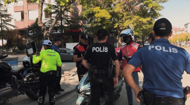 Konya Emniyetinden il genelinde motosiklet denetimi! 
