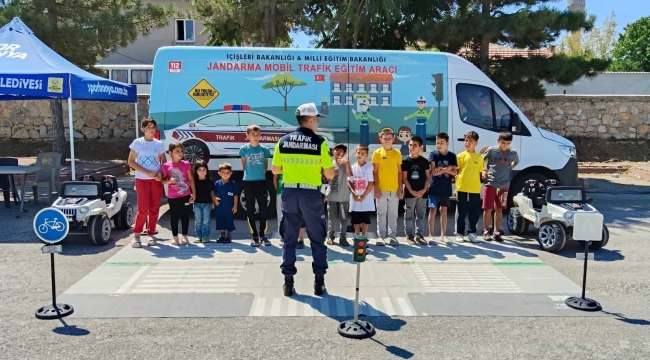 Konya İl Jandarma'dan 9 bin kişiye trafik güvenliği eğitimi 
