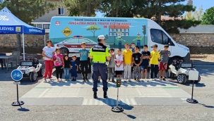 Konya İl Jandarma'dan 9 bin kişiye trafik güvenliği eğitimi 