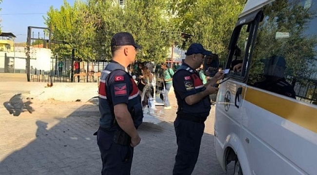 Konya Jandarma'dan çocuk ve gençlerin korunmasına yönelik denetim 