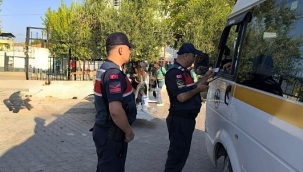 Konya Jandarma'dan çocuk ve gençlerin korunmasına yönelik denetim 