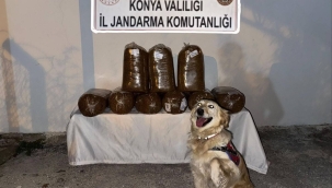 Konya Jandarma'dan kaçak tütün ve sigara operasyonu 