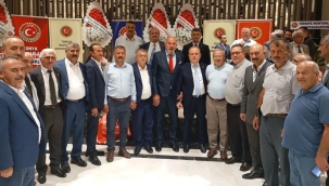 Konya Muhtarlar Federasyonu Başkanlığına Hamdi Demir seçildi 