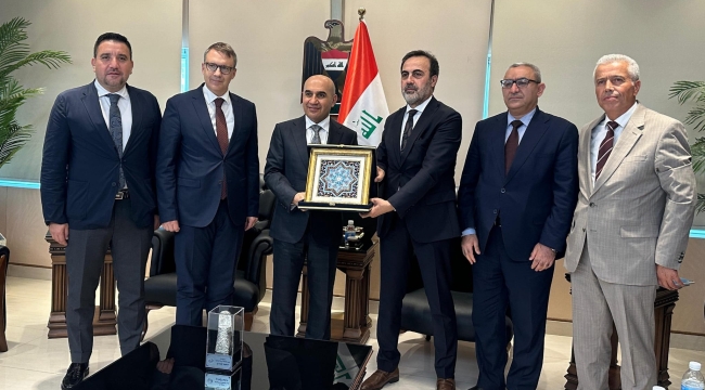 KONYA'NIN IRAK İLE TİCARİ BAĞLARI GÜÇLENİYOR 