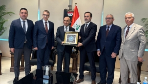 KONYA'NIN IRAK İLE TİCARİ BAĞLARI GÜÇLENİYOR 