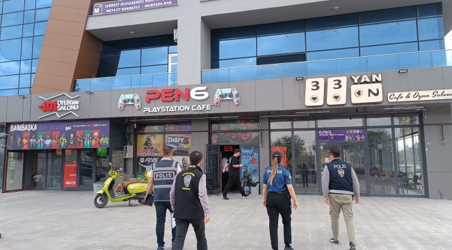 Konya Polisinden çocuk ve gençlerin korunmasına yönelik denetim 