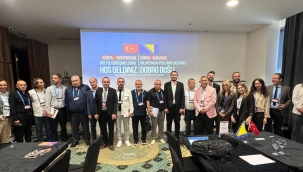 KONYA TİCARET ODASI'NDAN BOSNA HERSEK'E TARİHİ ADIM 