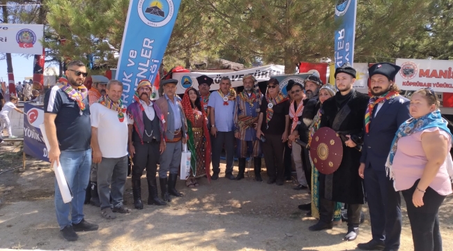 Konya Yörük Türkmen Derneği Söğüt Şenliklerine Damga Vurdu 