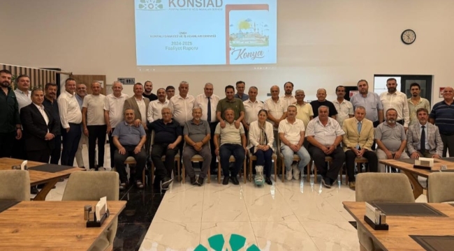 KONYALI İŞ ADAMLARI KONSİAD İZMİR ŞUBESİNİN 1. KURULUŞ YILDÖNÜMÜNÜ KUTLADI