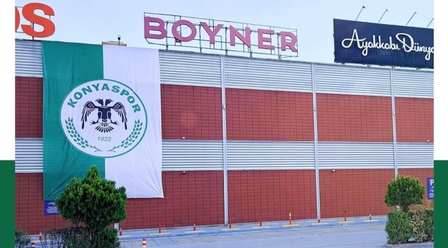 Kulesite AVM'den Konyaspor'a Anlamlı Destek 