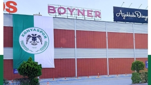 Kulesite AVM'den Konyaspor'a Anlamlı Destek 
