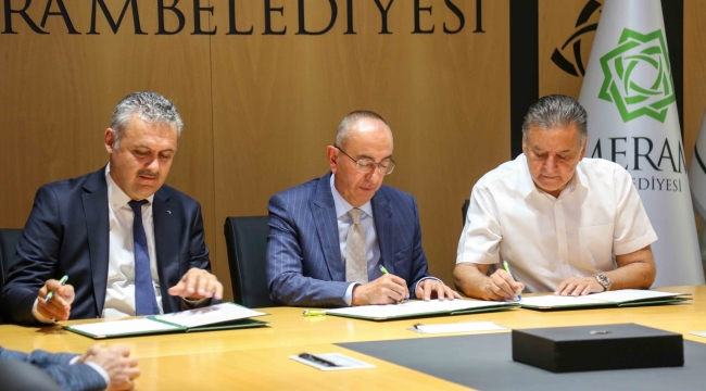 MERAM'A BİR ACİL SAĞLIK HİZMETLERİ İSTASYONU DAHA 