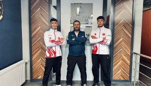 MERAM BELEDİYESPORLU KİCK BOKSÇULAR AVRUPA YOLUNDA 