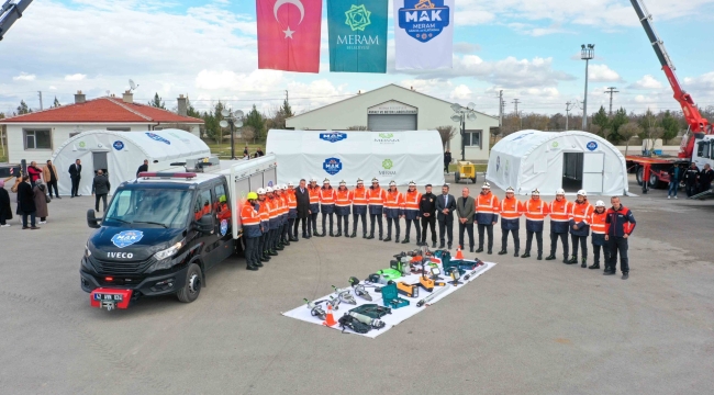 MERAM'IN KAHRAMANLARI EĞİTİMDE 