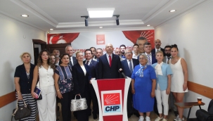 MUSTAFA SÜRE ; KAZANAN DEMOKRASİ VE KAZANAN CHP OLACAK ! 