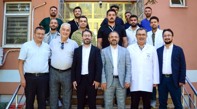 NEÜ'de 41. Temel Mikrocerrahi Kursu Tamamlandı 