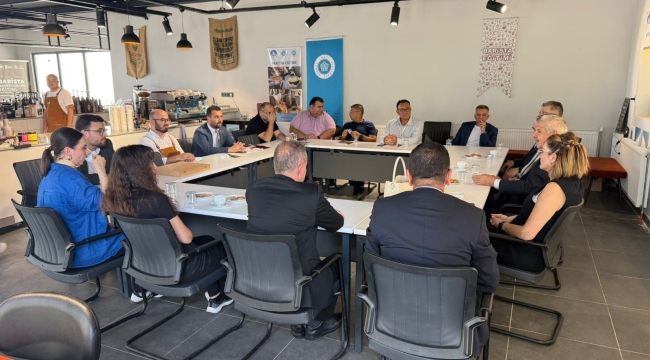 NEÜ'de Kahve Kültürü Bilimsel Verilerle Ele Alındı: Rapor Lansmanı Gerçekleştirildi 