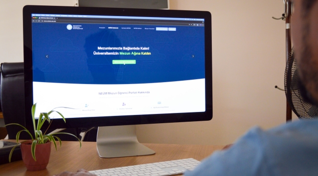 "NEÜM Mezun Öğrenci Portalı" Yenilenen Yüzüyle Hizmete Açıldı 