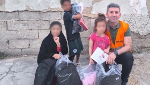 Parya Derneği bu kez de minik gönüllere dokundu 