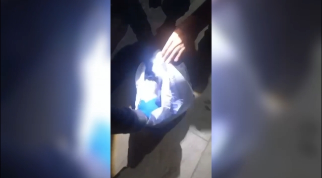 Polisin dikkati 3 kilo eroin yakalattı 