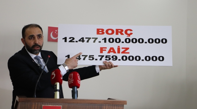 SAYDAM'DAN HÜKÜMETE SERT ELEŞTİRİ 
