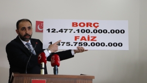 SAYDAM'DAN HÜKÜMETE SERT ELEŞTİRİ 